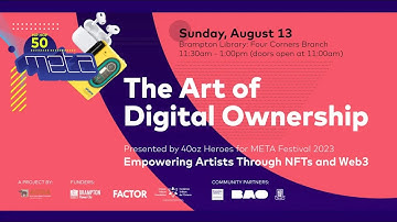 The Art of Digital Ownership | Empowering Artists Through NFTs and Web3 (Full Talk)