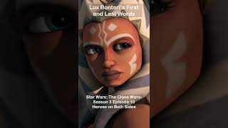 Lux Bonteris First And Last Words