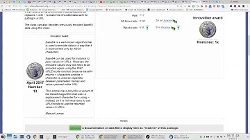 PHP and JavaScript Innovation Award Report July 2017 Edition (recording)