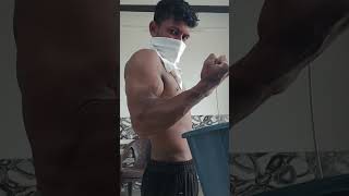 biceps balti exercise 💪" no equipment ,try this 🔥#motivation #gym #biceps #shorts #viral