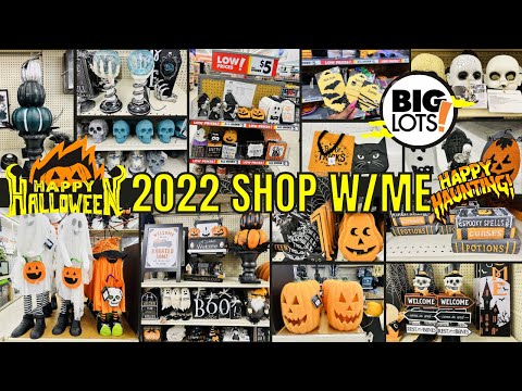 MICHAELS 👻🎃 HALLOWEEN DECOR 2022 🎃👻 SHOP WITH ME 