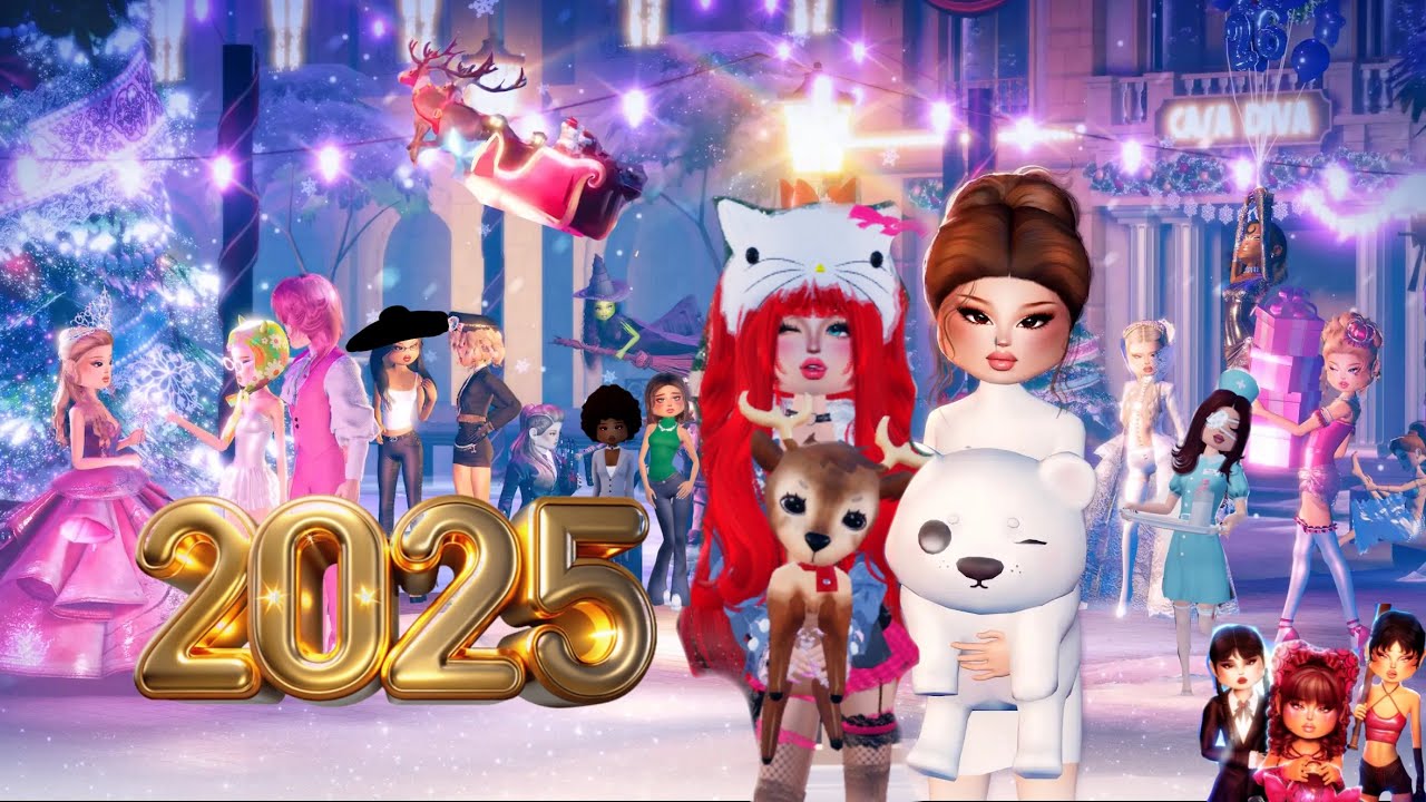 Rewind 2025 !  Whit me in dti rewind 2025  ✨❄️