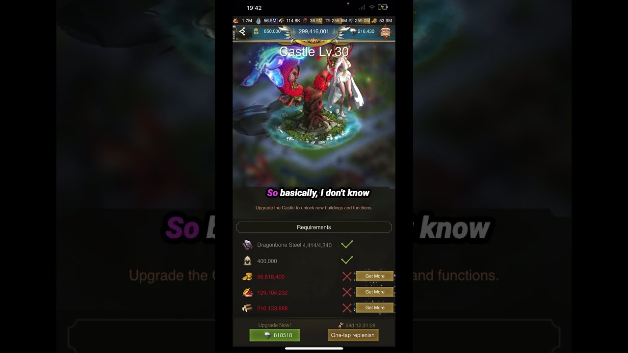 How I Upgraded My Castle to Level 31 in Rise of Castles!