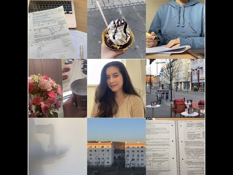 ??First week of Studienkolleg vlog??||Eng subs|| #Studienkolleg #Student #Germany #Vlog #College