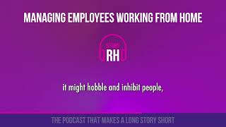 Managing employees working from home