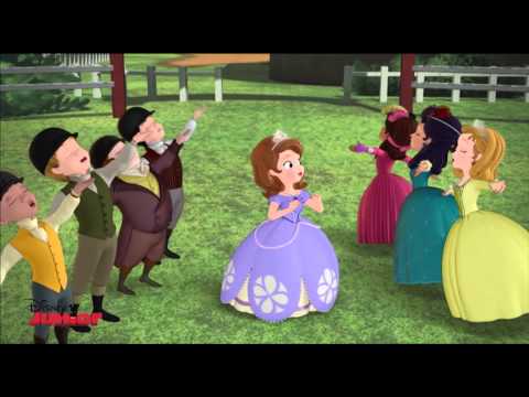 Sofia den Første synger: En prinsessegreie - Disney Junior Norge