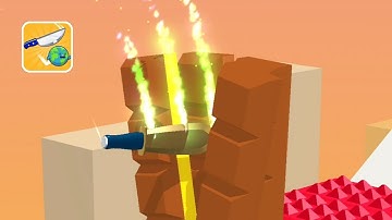 Slice It All! | Very Satisfying ASMR Slicing Game #51