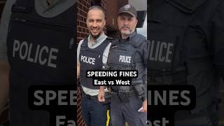Police officers explain excessive speeding fines