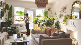 100 year old apartment tour