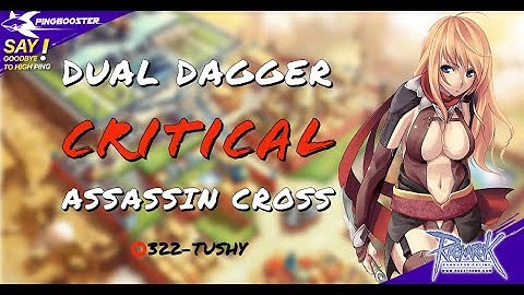 ROEXE Dagger Critical Assassin Cross x Weapon Perfection