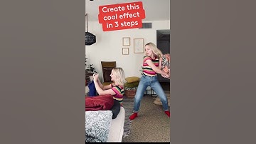 Videoleap create this cool effect in 3steps