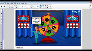 SMART 4d- SMART Lab- Game Show| Sharing Practice