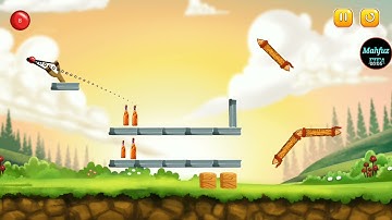 KnockDown Bottles 2 level 45 Forest || mahfuz FIFA