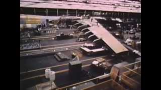 USAF C-5 GALAXY AIRCRAFT CONSTRUCTION - 1969 - Lockheed C-5 Galaxy - CharlieDeanArchives