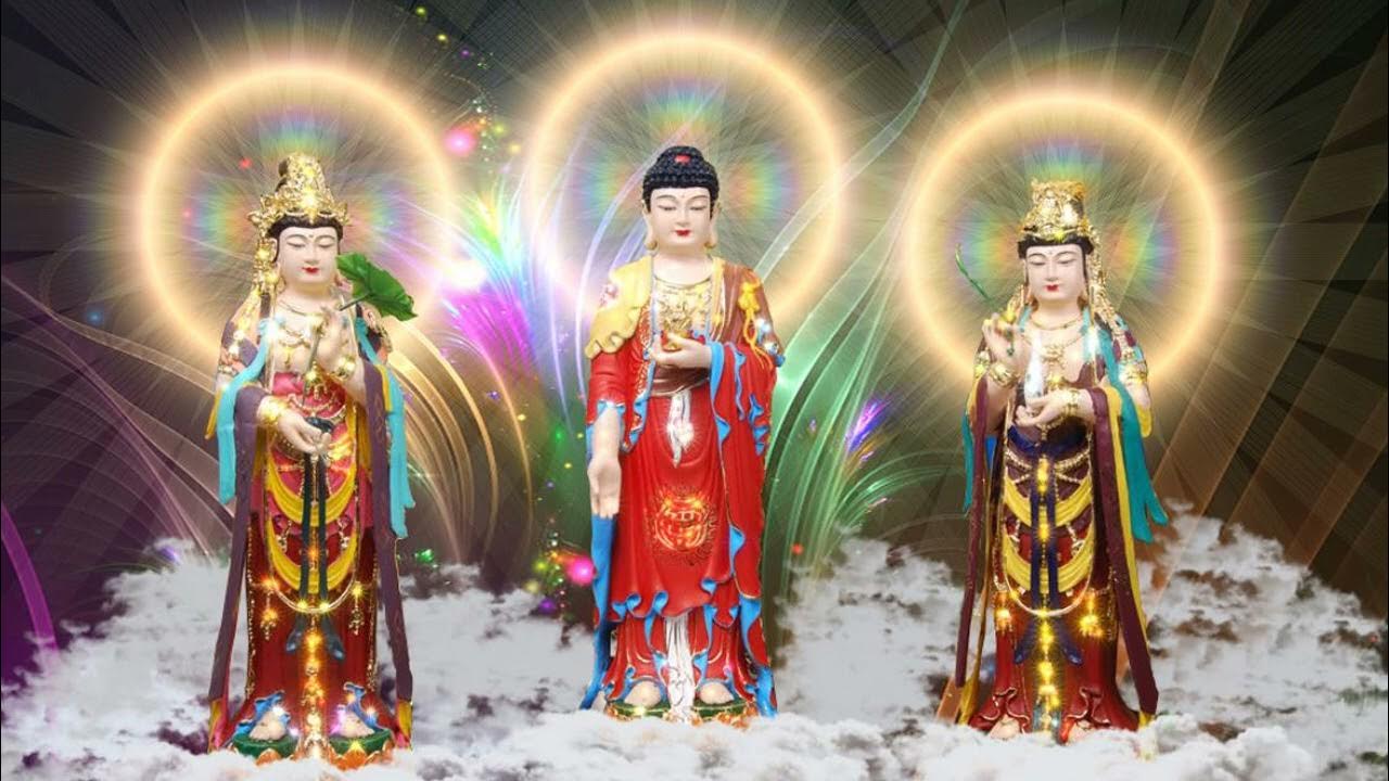 赞三圣佛菩萨 赞三圣佛菩萨