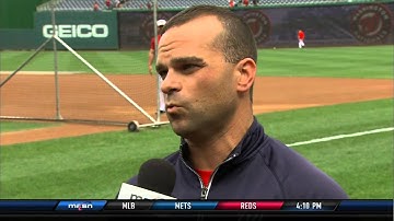 Dan Kolko finds out how the field at Nats Park is maintained