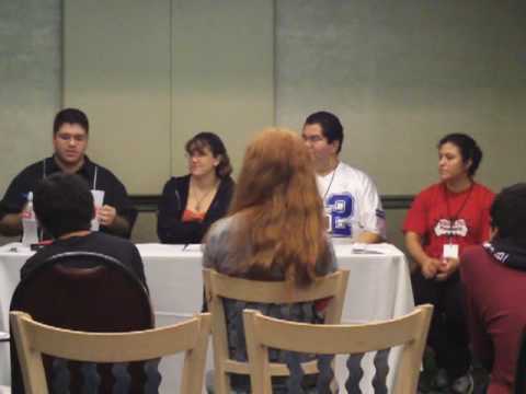 RealmsCon '09 Aspiring Artists Panel Part 1