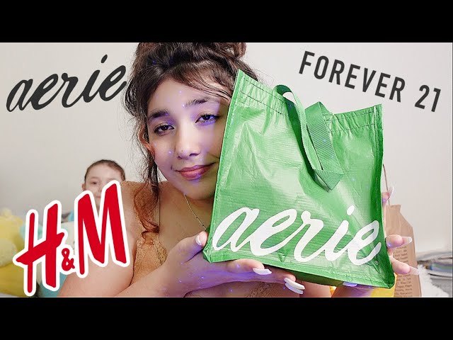 BRA SHOPPING for the FIRST TIME! TWEEN Shopping Vlog at PINK