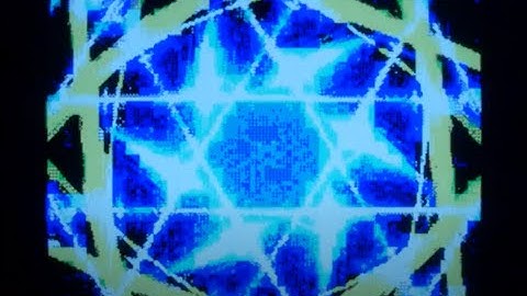 ZX Spectrum 128k + DivIDE : "Power Demo 2" (Real Hardware Recording)