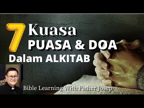 Video: Dengan puasa dan kitab doa?