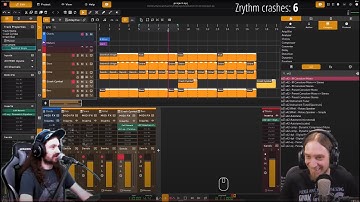 How stable is Zrythm 1.0.0 Beta 2.1.1? (unfa live 2022-07-03)