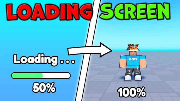 HOW TO MAKE A LOADING SCREEN | Roblox Studio (FULL GUIDE + CUSTOMIZABLE)
