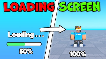 HOW TO MAKE A LOADING SCREEN | Roblox Studio (FULL GUIDE + CUSTOMIZABLE)