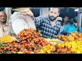 Very famous meal maker pakoda masala mixture  tomoto bajji  mirchi bajji  evening snacks