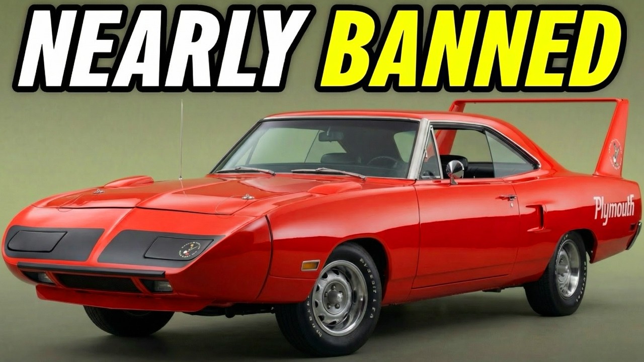 10 маслкаров, которые правительство пыталось уничтожить