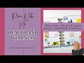Plan with Me in my Health and Wellness Planner