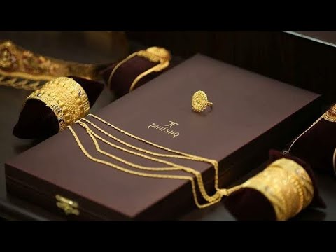 Tanishq unique Necklace collection with 