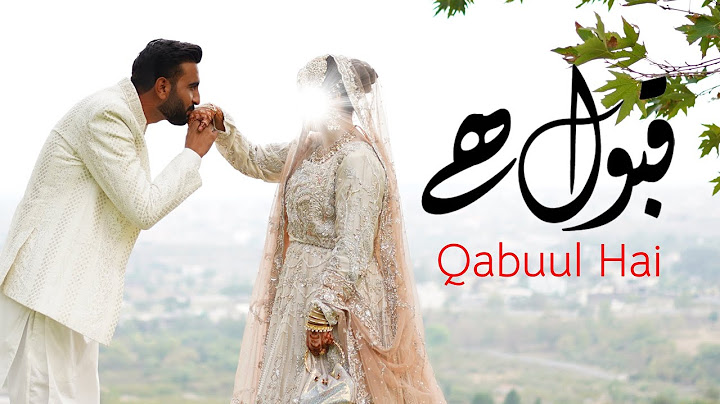 Turab Got Nikahfied 🥳❤️