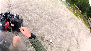 Gopro hero 2 with the wi-fi bacpac