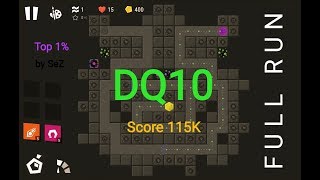 Infinitode 2 Daily Quest DQ10 (Score 115k, top 1%) full run