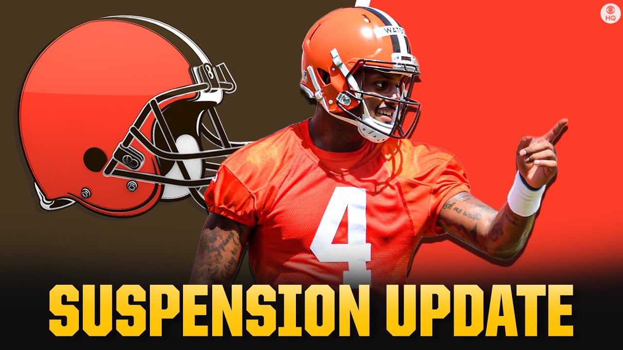 NFL Insider with Latest Update On Deshaun Watson Suspension | CBS Sports HQ