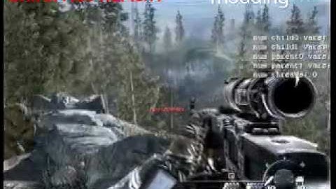[NEW!] Modern Warfare 2 Mods- Give All/Real Time Weapon Editing found by R3VURT and xI cHOcOLaTe