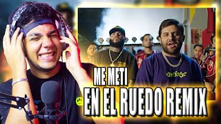 Luis R Conriquez, Farruko - Me Metí En El Ruedo Remix [Video Oficial] \/ REACCIÓN