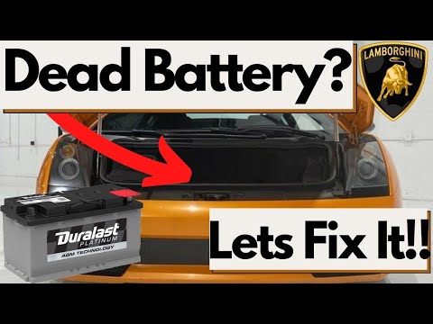 Lamborghini Gallardo Battery Replacement | Key Reprogramming and Key Adaptation For All Gallardos.