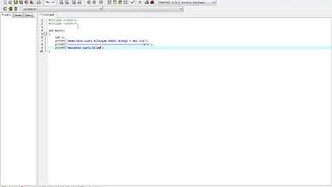 Memeriksa Bilangan Habis Dibagi 5 dan 3 atau Tidak | Algoritma & Pemrograman