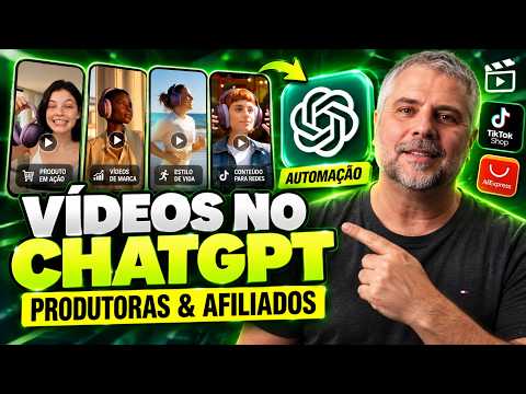 Video Automation with ChatGPT for Production Agencies and Affiliates (TikTok Shop, AliExpress, an...