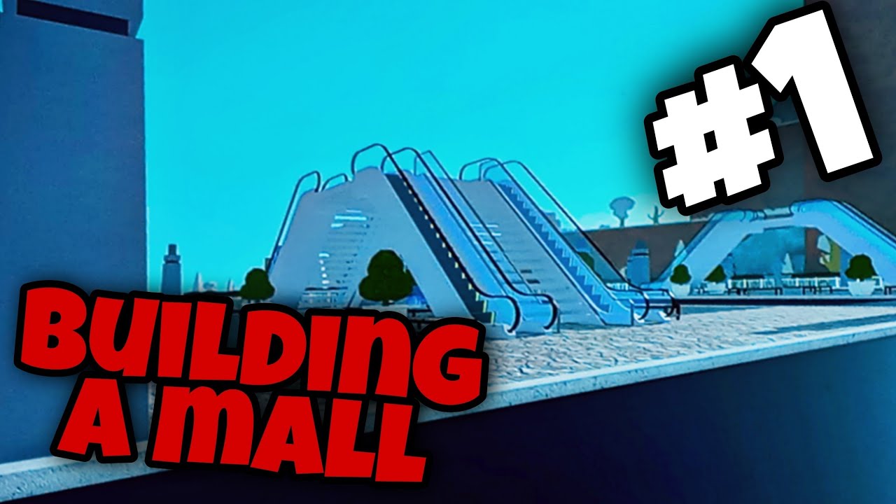 Building A Mall! 1 Retail Tycoon 2 YouTube