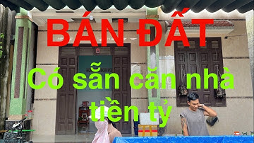 Bán đất tặng căn nhà TIỀN TỶ tại VSIP2