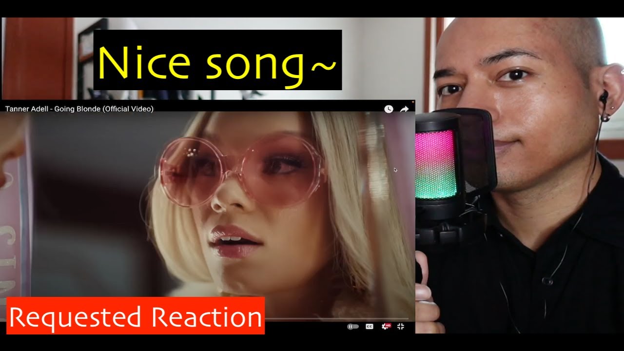 Tanner Adell - Going Blonde MV | REACTION | SEKSHI V Tanner Adell - Going Blonde MV | REACTION | SEKSHI V