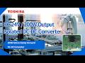 200 W Active Clamp Forward DC-DC Converter