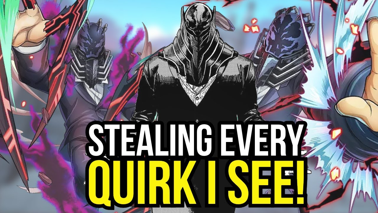 I Became All For One and Stole Every Power!