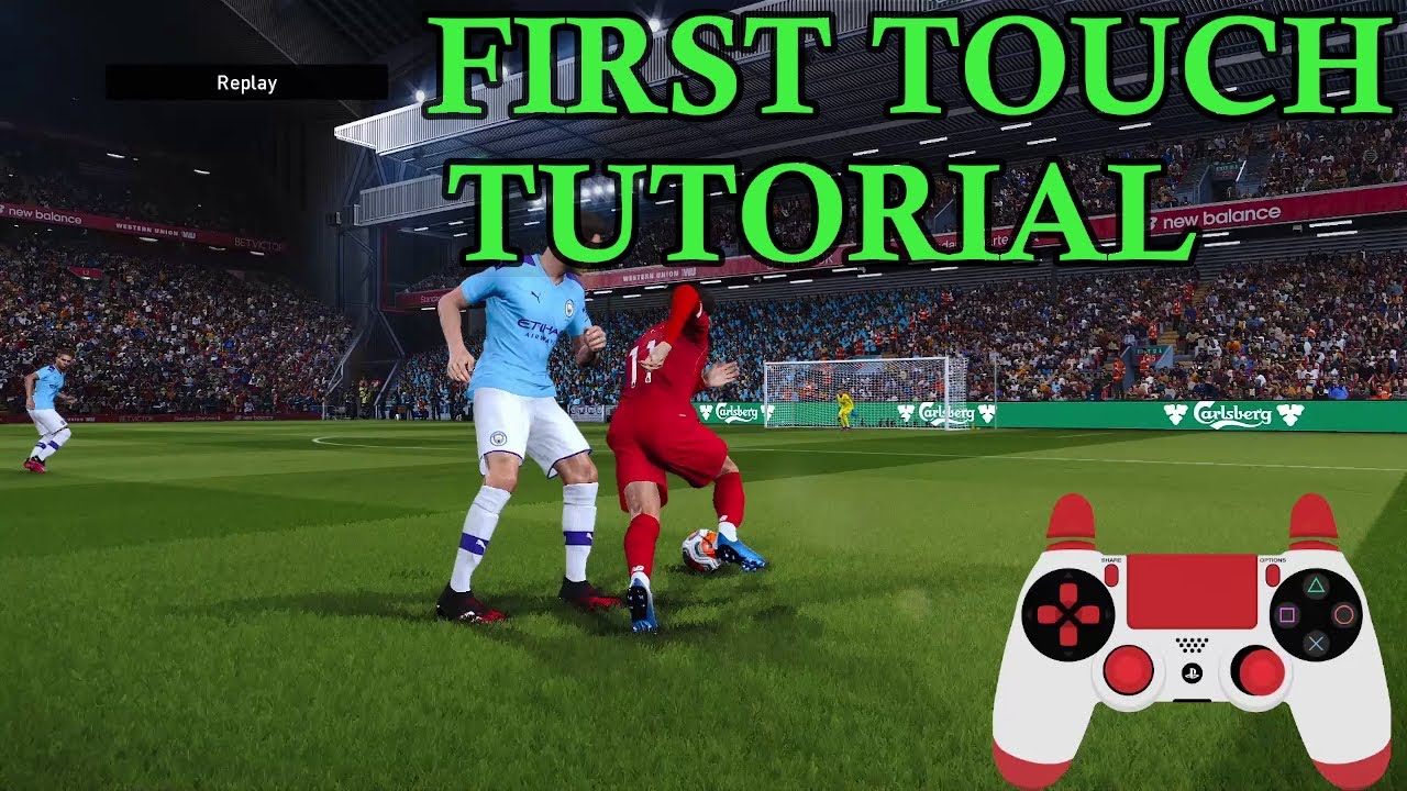 PES 2020 | First Touch and Trapping Tutorial and Tips Pt1