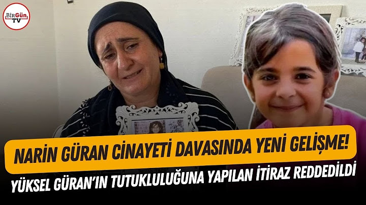 Narin Güran davasında yeni gelişme! Anne Yüksel Güran'ın tutukluluğuna yapılan itiraz reddedildi