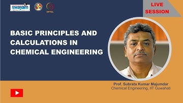 Basic Principles and Calculations in Chemical Engineering
