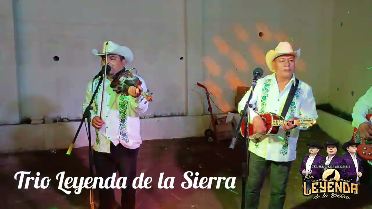 Trio Leyenda de la Sierra en col. Netzahualcóyotl 