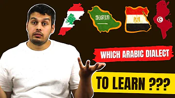 Which Arabic Dialect You Should Learn?